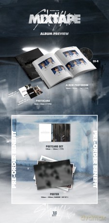 Stray Kids: Mixtape [CD]