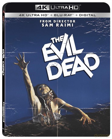 The Evil Dead (Martwe zło) [Blu-Ray 4K]+[Blu-Ray]
