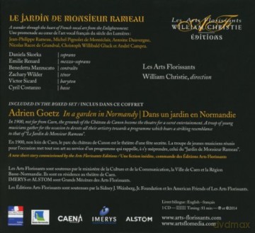 William Christie: Garden of Mr.Rameau [CD]