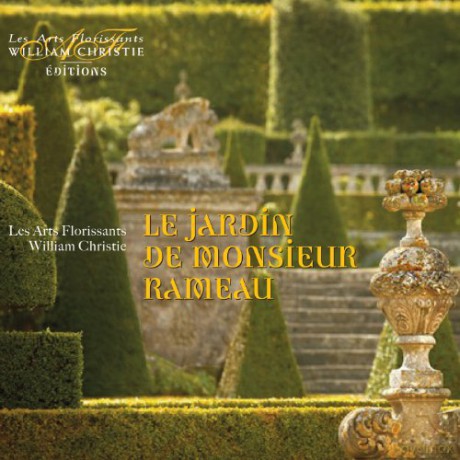 William Christie: Garden of Mr.Rameau [CD]