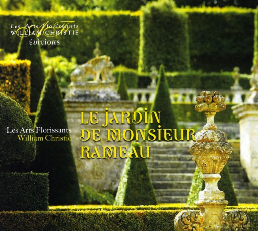 William Christie: Garden of Mr.Rameau [CD]