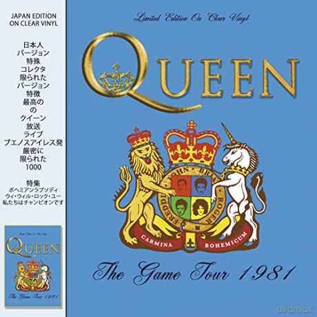 Queen: The Game Tour 1981 (Japan Edition) (Clear) [Winyl]