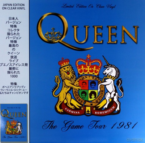 Queen: The Game Tour 1981 (Japan Edition) (Clear) [Winyl]