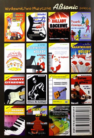 Dziecięce przygody na głos lub instrument z latwym akompaniamentem fortepianu lub gitary - Grzegorz Grochowski [KSIĄŻKA]