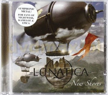 Lunatica: New Shores [CD]