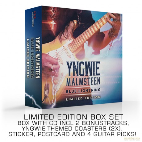 Yngwie Malmsteen: Blue Lightning (Limited) [BOX] [CD]