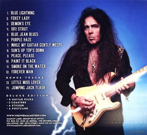 Yngwie Malmsteen: Blue Lightning (Limited) [BOX] [CD]