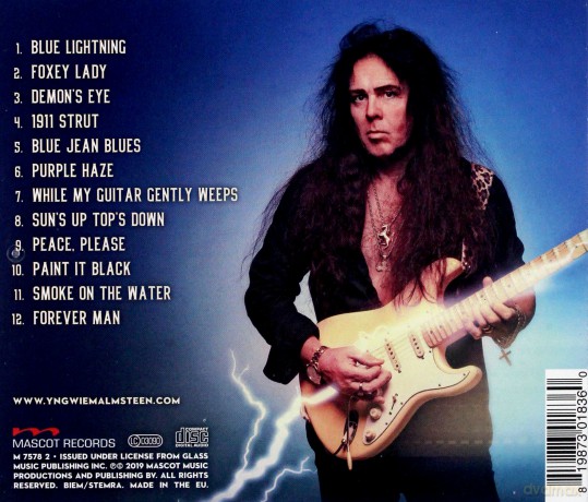 Yngwie Malmsteen: Blue Lightning [CD]