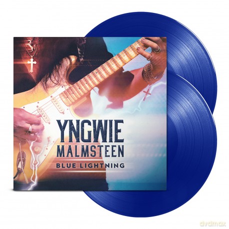 Yngwie Malmsteen: Blue Lightning (Blue) [2xWinyl]