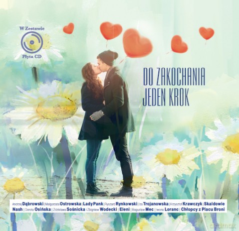 Do zakochania jeden krok (digibook) [CD]