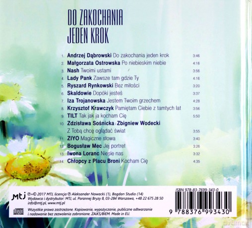 Do zakochania jeden krok (digibook) [CD]