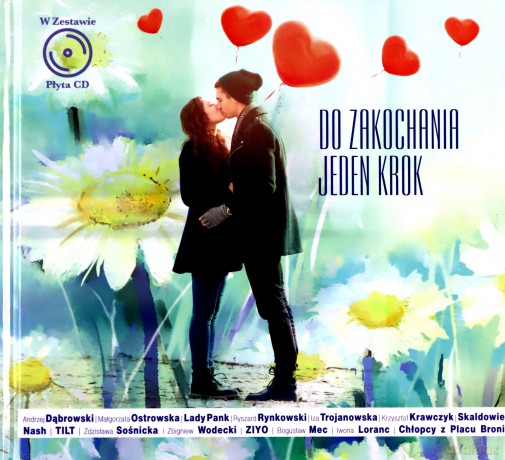 Do zakochania jeden krok (digibook) [CD]