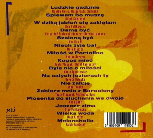 Młodzi - Osieckiej [CD]