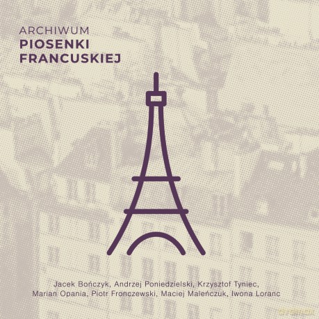 Archiwum piosenki francuskiej [CD]