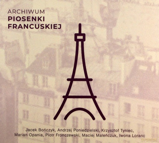 Archiwum piosenki francuskiej [CD]