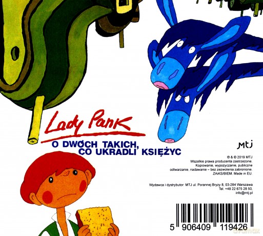 Lady Pank: O dwóch takich co ukradli księżyc (reedycja 2019) [CD]