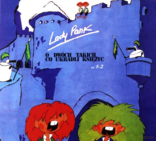 Lady Pank: O dwóch takich co ukradli księżyc (reedycja 2019) [CD]