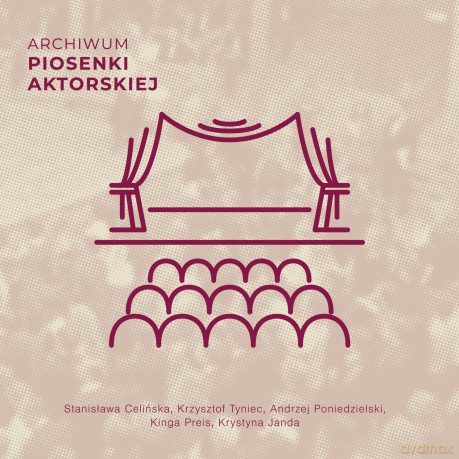 Archiwum piosenki aktorskiej [CD]
