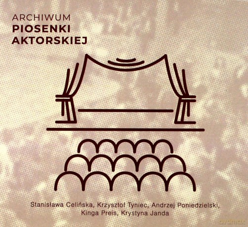 Archiwum piosenki aktorskiej [CD]