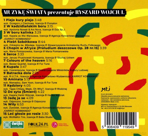 Muzyka świata [CD]