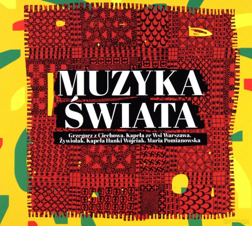 Muzyka świata [CD]