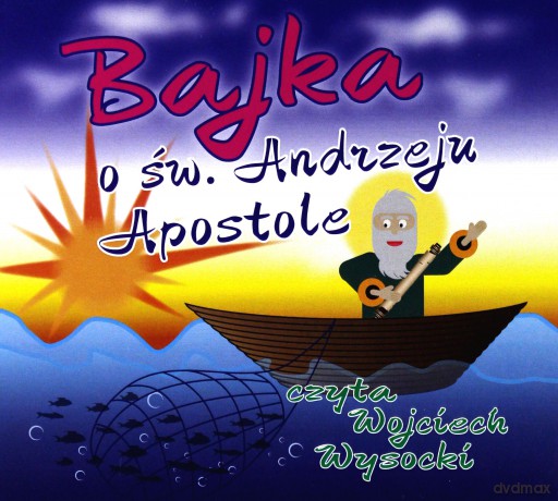 Bajka o świętym Andrzeju Apostole - Wojciech Wysocki [AUDIOBOOK]