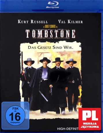 Tombstone [Blu-Ray]