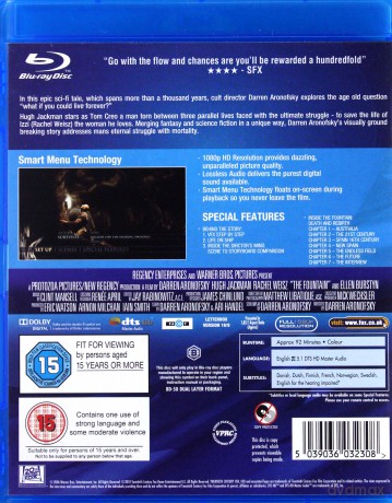 The Fountain (Źródło) [Blu-Ray]