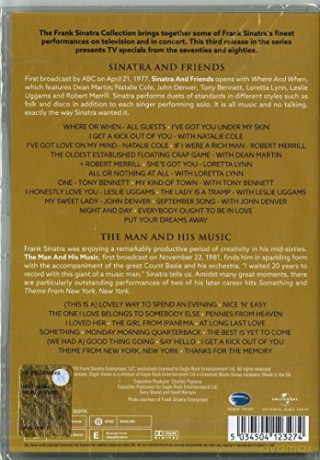 Frank Sinatra: Sinatra And Friends / The Man And His Music [DVD]
