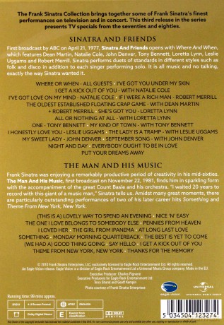 Frank Sinatra: Sinatra And Friends / The Man And His Music [DVD]