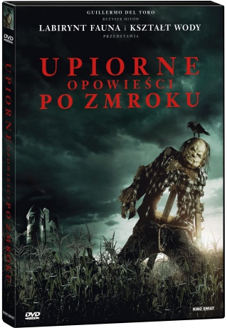Upiorne opowieści po zmroku [DVD]