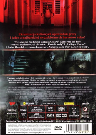 Upiorne opowieści po zmroku [DVD]