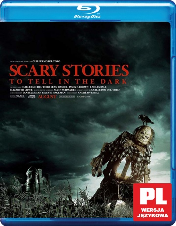 Scary Stories to Tell in the Dark [Blu-Ray]