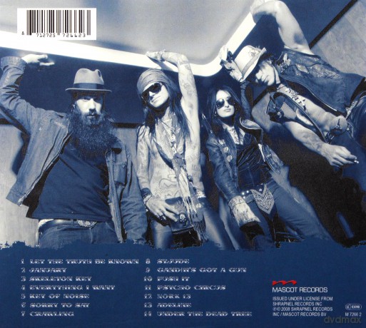 George Lynch: Let The Truth Be Known [CD]