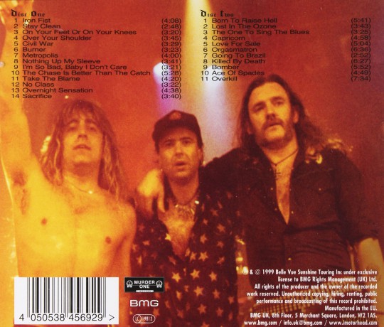 Motorhead: Everything Louder Than Everyone Else [2CD]