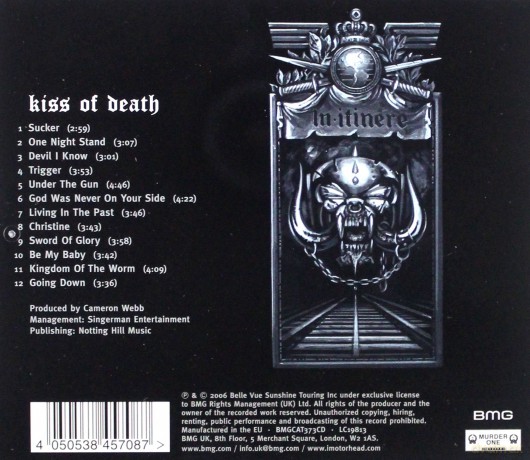Motorhead: Kiss Of Death [CD]