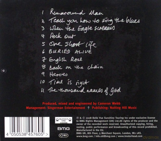 Motorhead: Motorizer [CD]