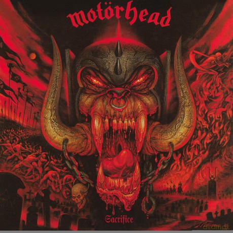 Motorhead: Sacrifice [CD]