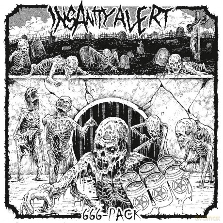 Insanity Alert: 666-Pack [CD]