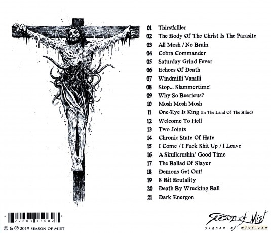 Insanity Alert: 666-Pack [CD]