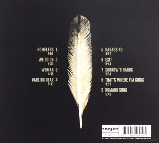 The Savage Rose: Homeless (digipack) [CD]
