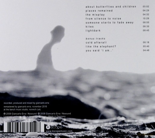 Nosound: Lightdark (digipack) [CD]