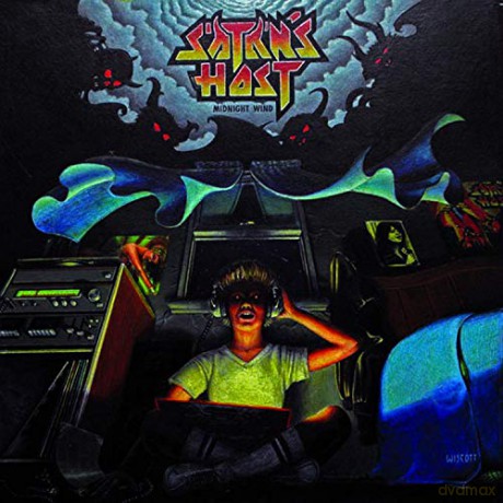 Satan's Host: Midnight Wind [CD]