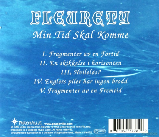 Fleurety: Min Tid Skal Komme [CD]