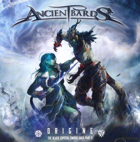 Ancient Bards: Origine The Black Crystal Sword Saga Part 2 [CD]