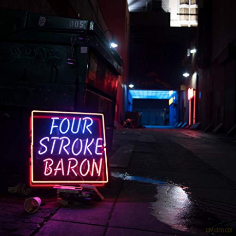 Four Stroke Baron: Planet Silver Screen [CD]