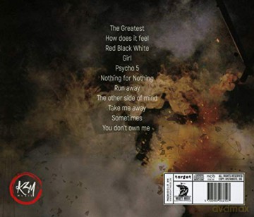 Minus One: Red Black White [CD]