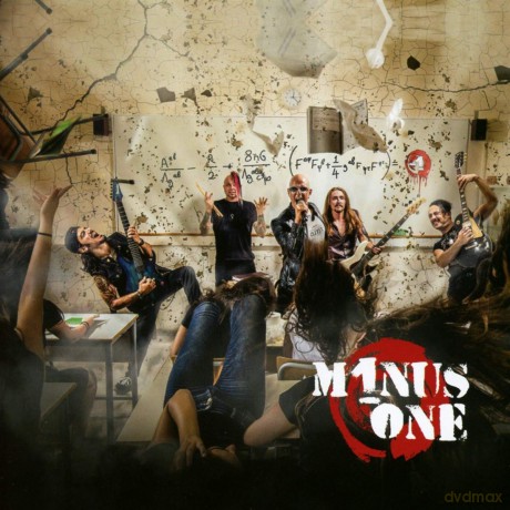Minus One: Red Black White [CD]