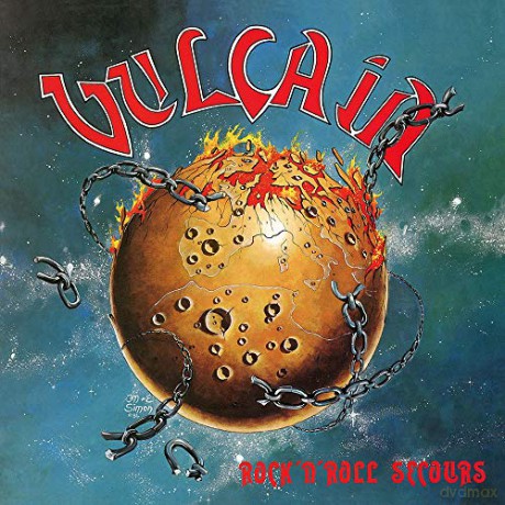 Vulcain: Rock N Roll Secours (digipack) [CD]