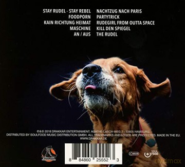 Rantanplan: Stay Rudel - Stay Rebel (digipack) [CD]